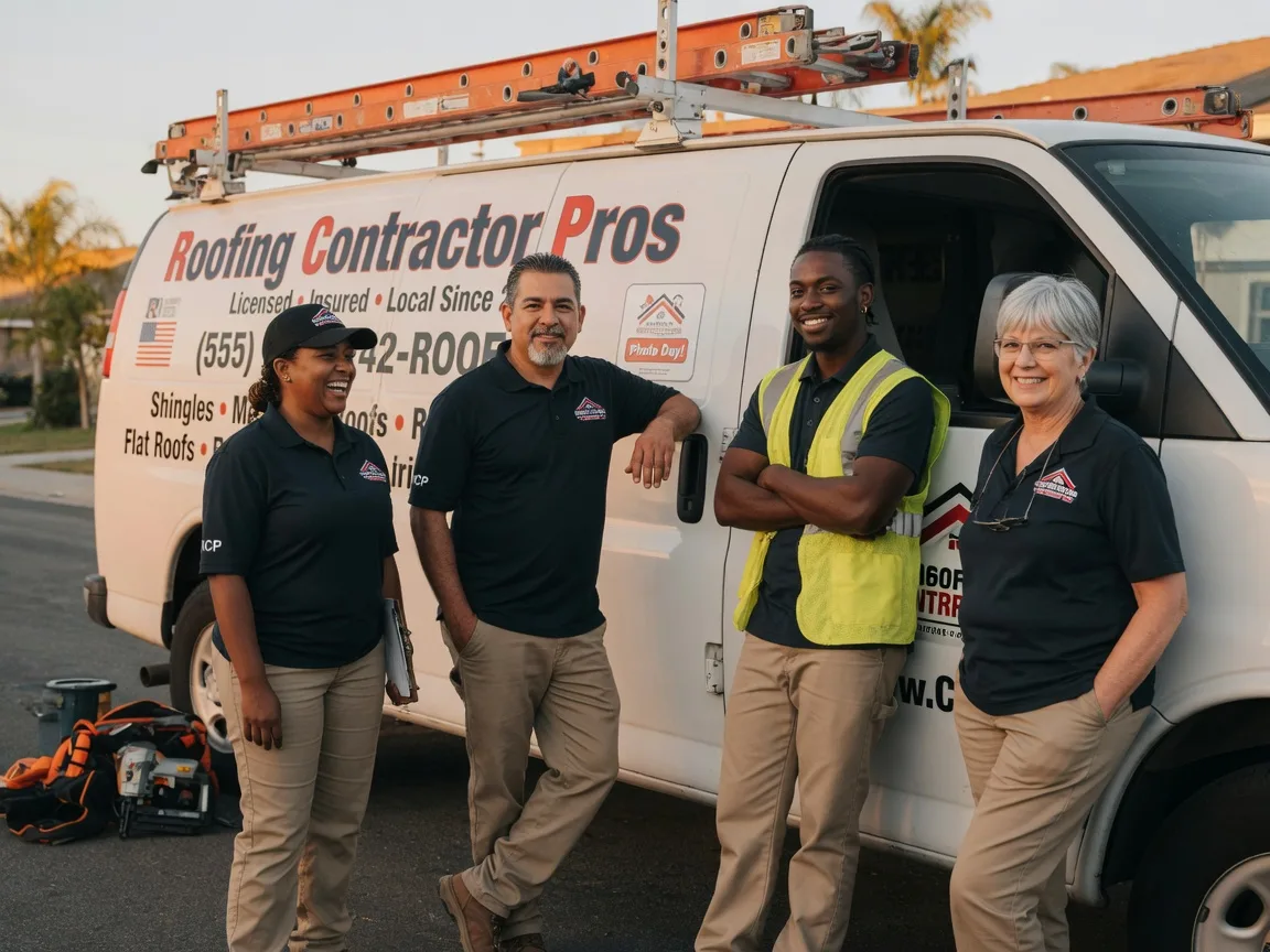 Local Roofing Contractors company in Burlingham, NY